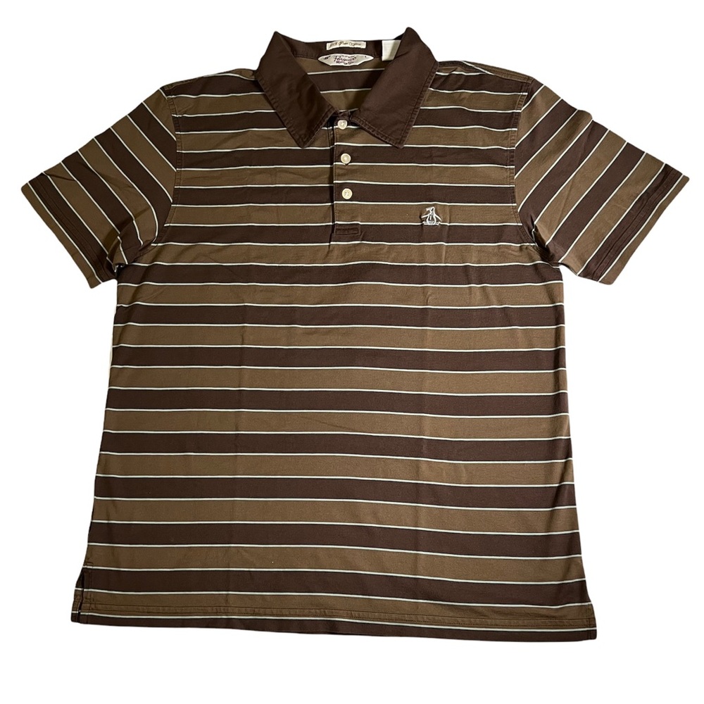 Penguin by Munsingwear Pima Cotton Polo Mens Size L